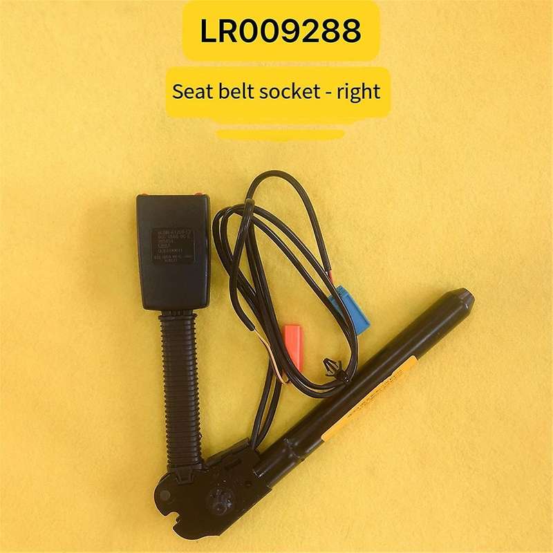 Car Seat Belt Buckle Left Lr009289 Lr045385 for Sport Lr3 Lr4 2005-2019 Safety Clip Button Assy