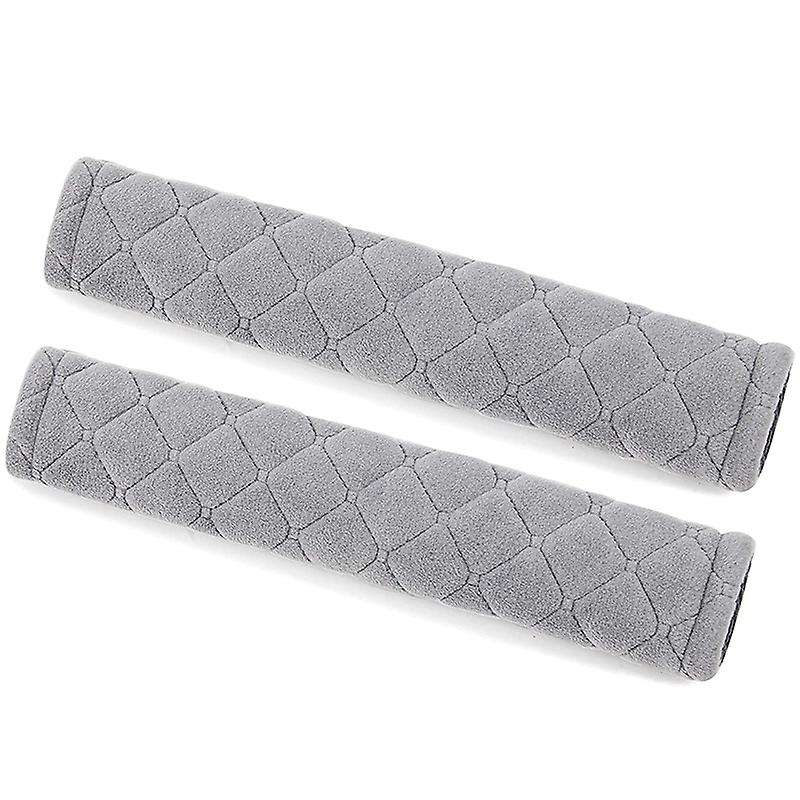 Car Seat Belt Cushions Shoulder Pad Soft Two Packs for All Car Owners for a More Comfortable Driving