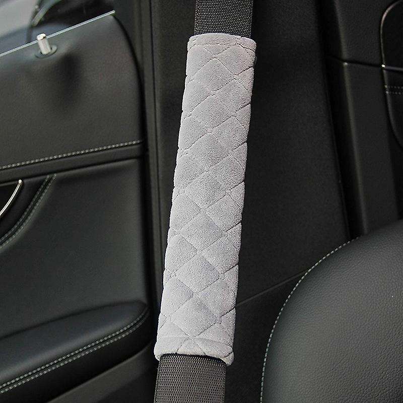 Car Seat Belt Cushions Shoulder Pad Soft Two Packs for All Car Owners for a More Comfortable Driving