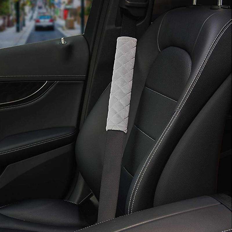 Car Seat Belt Cushions Shoulder Pad Soft Two Packs for All Car Owners for a More Comfortable Driving