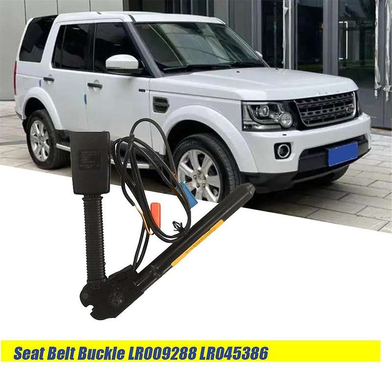 Car Seat Belt Buckle Left Lr009289 Lr045385 for Range Sport Lr3 Lr4 2005-2019 Safety Clip Button As