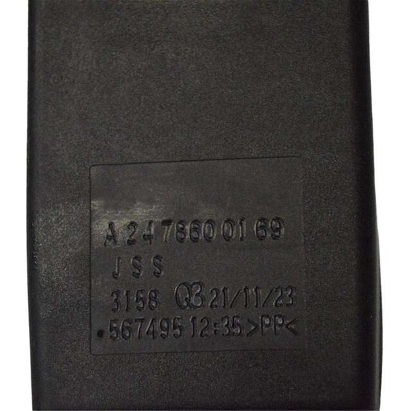 Car Seat Belt Buckle 2478600169, A2478600169 for - W176 A-Class W246 B-Class X156 GLA FRONT LEFT /