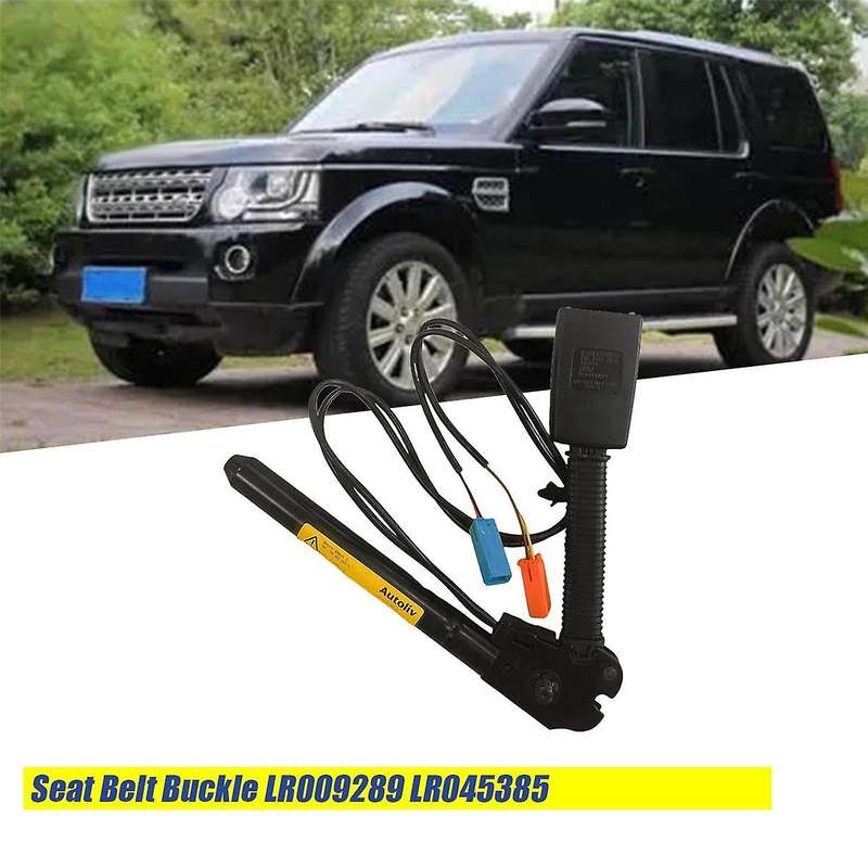 Car Seat Belt Buckle Right Lr009288 Lr045386 for Range Sport Lr3 Lr4 2005-2019 Safety Clip Button A