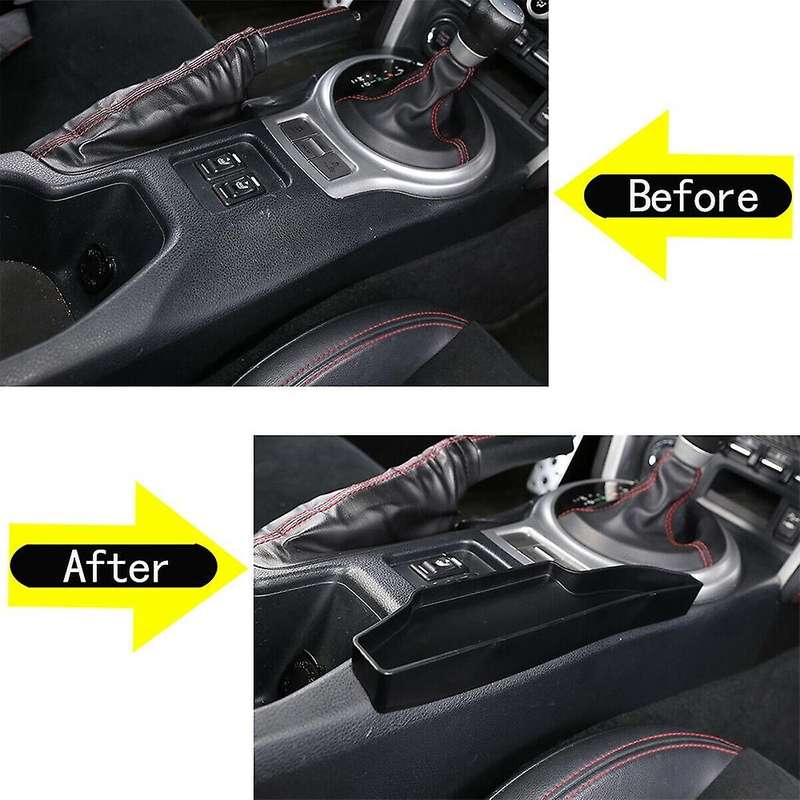 Car Seat Center Console Gear Shift Side Storage Box for 86 BRZ 2012-2020