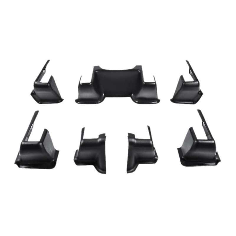 Car Seat Corner Protector Slide Rail Half-Wrapped Seat Corner Protector for Model Y Modification