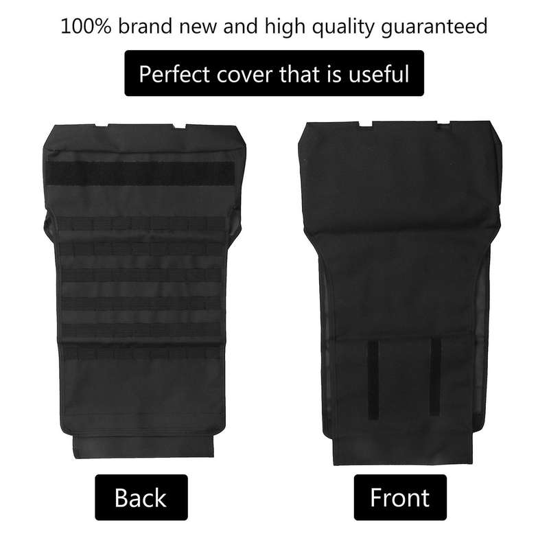 Car Seat Cover Back Storage Bag Organization Accessorie for Jimny JB74 2019 2020 2021,Black