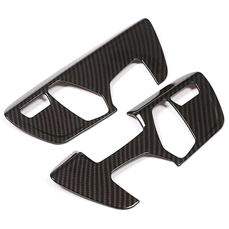 Car Seat Button Frame Trim for X1 F48 2016-2019 X2 F47 2018 2019 Accessories