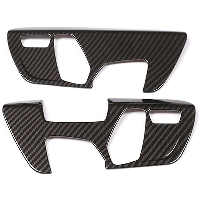 Car Seat Button Frame Trim for X1 F48 2016-2019 X2 F47 2018 2019 Accessories