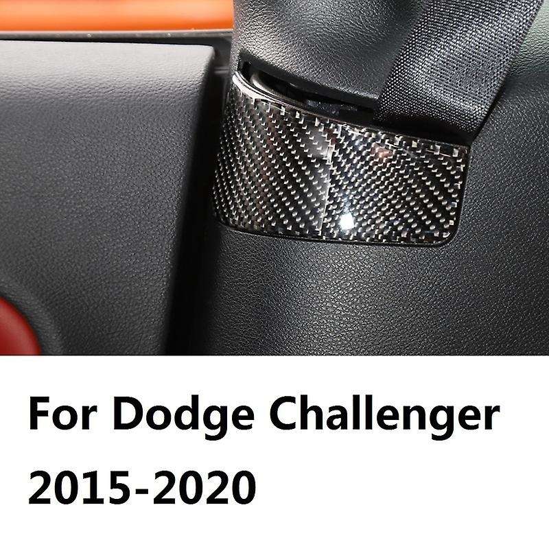 Car Seat Belt Panel Sticker Frame Interior Trim for 2015-2020 Accessories