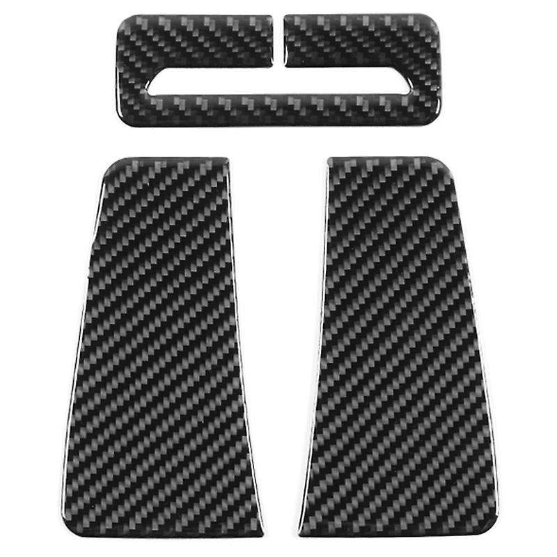 Car Seat Belt Panel Sticker Frame Interior Trim for 2015-2020 Accessories