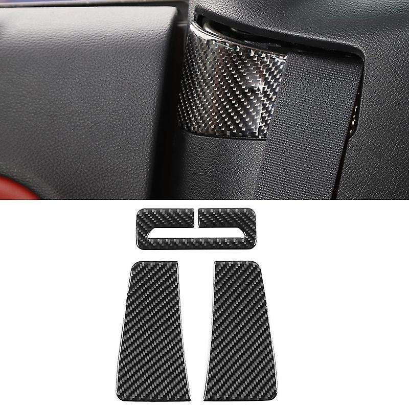 Car Seat Belt Panel Sticker Frame Interior Trim for 2015-2020 Accessories