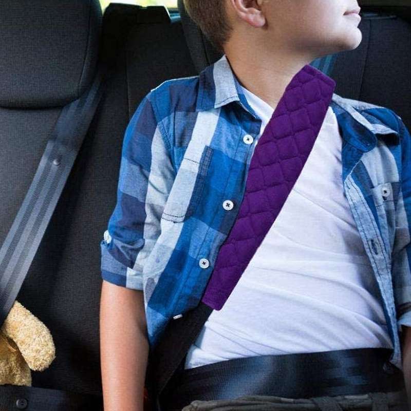 Car Seat Belt Protection Pad Car Seat Belt Shoulder Guard Thickened and Extended Shoulder Guard Car