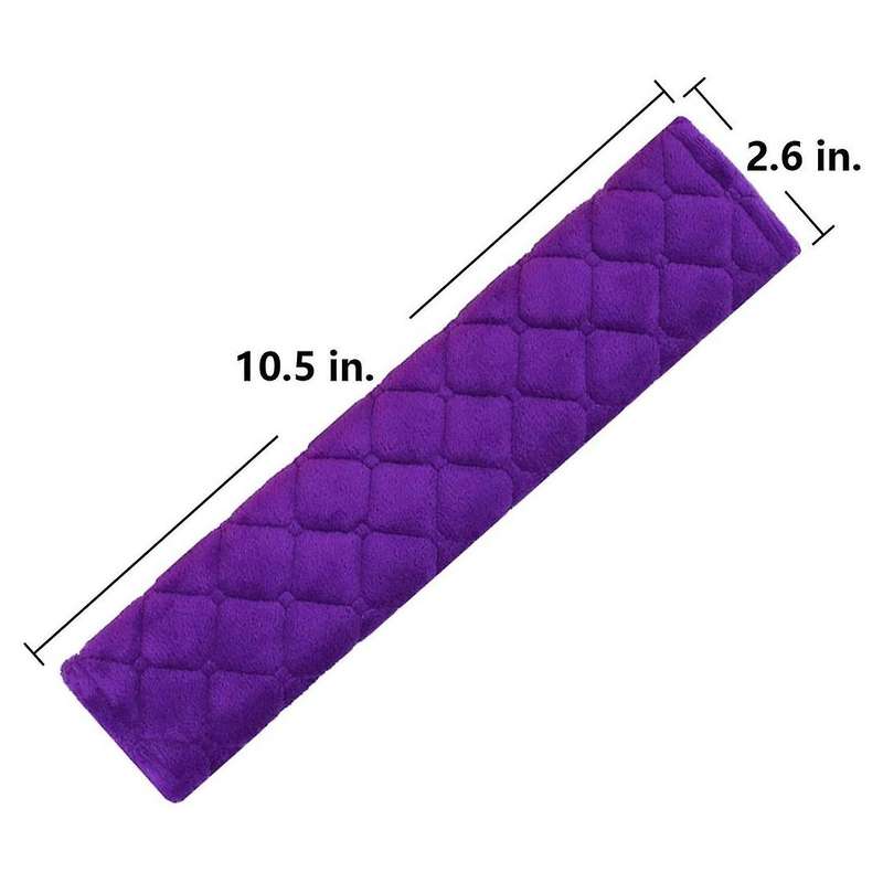 Car Seat Belt Protection Pad Car Seat Belt Shoulder Guard Thickened and Extended Shoulder Guard Car