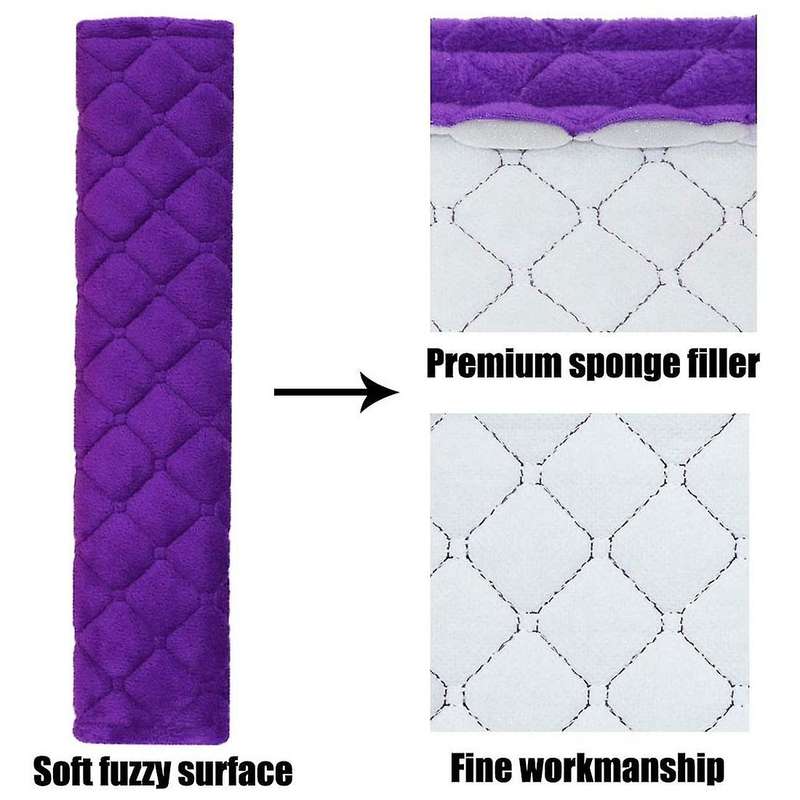 Car Seat Belt Protection Pad Car Seat Belt Shoulder Guard Thickened and Extended Shoulder Guard Car