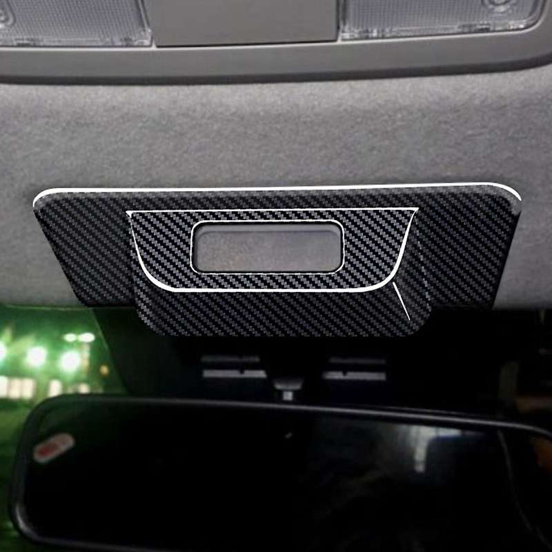 Car Seat Belt Inspection Panel Cover Inspection Panel Frame Seat Belt Cover for Raize 2020 2021 C