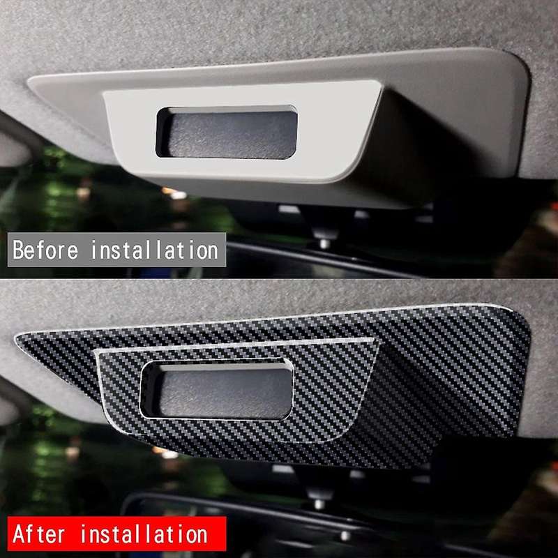 Car Seat Belt Inspection Panel Cover Inspection Panel Frame Seat Belt Cover for Raize 2020 2021 C
