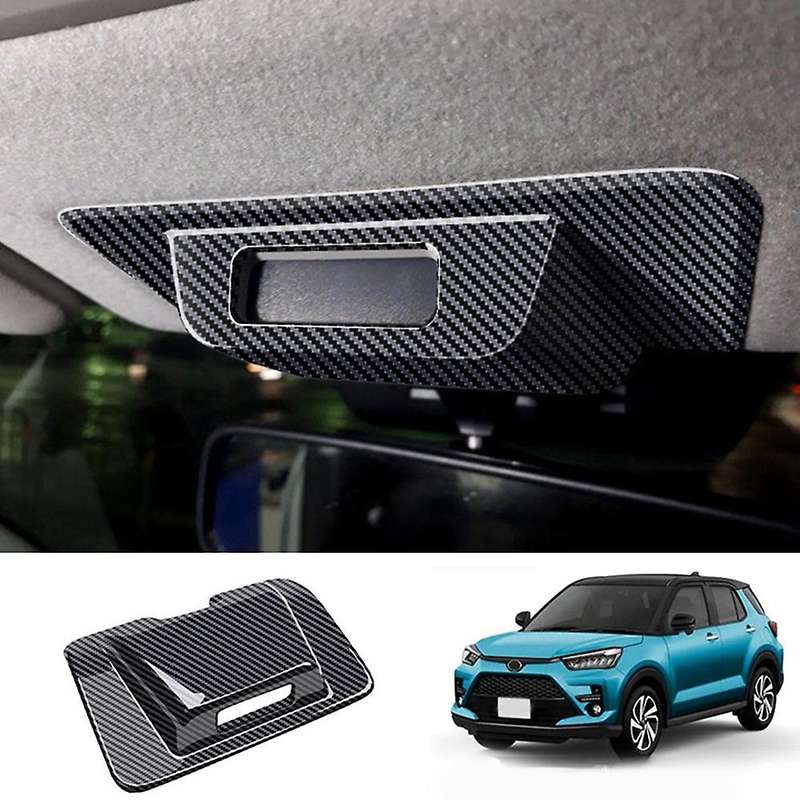 Car Seat Belt Inspection Panel Cover Inspection Panel Frame Seat Belt Cover for Raize 2020 2021 C