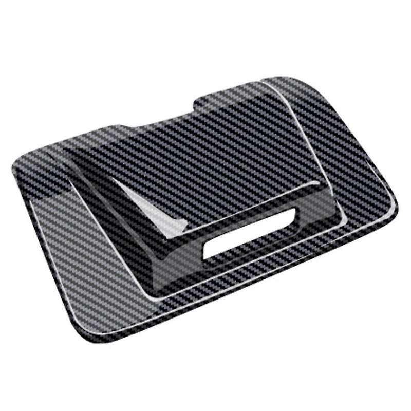 Car Seat Belt Inspection Panel Cover Inspection Panel Frame Seat Belt Cover for Raize 2020 2021 C
