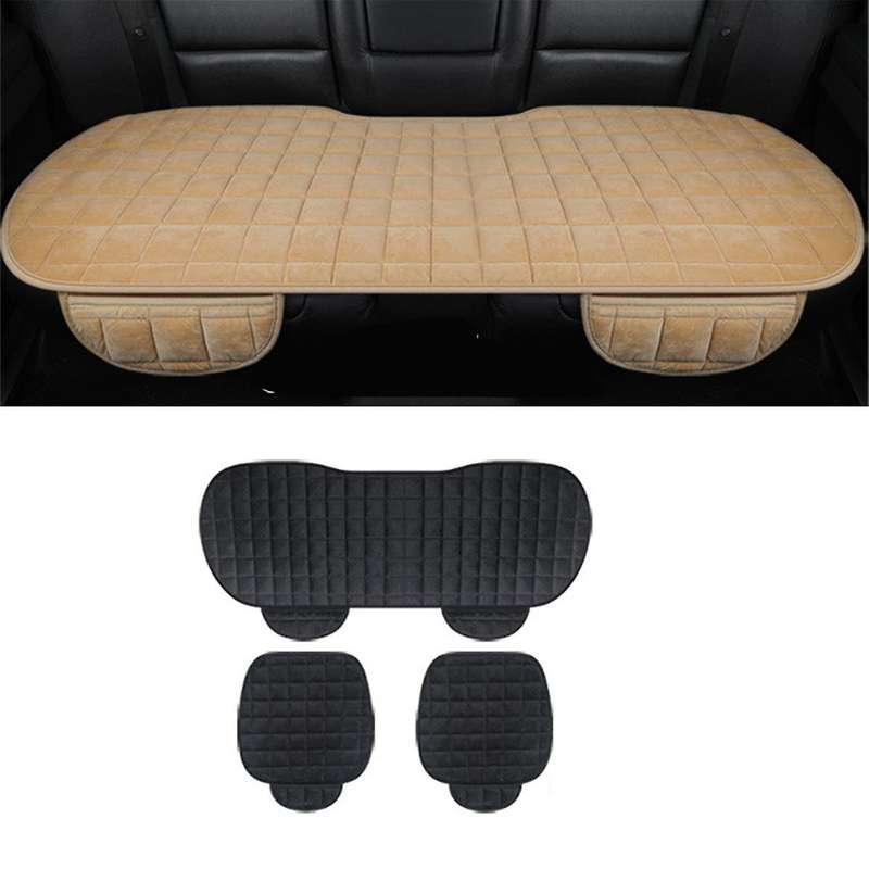 Car Seat Covers Fit Truck Suv Van Car Non Slide Winter Warm Protector Mat Pad Keep Warm Car Interior