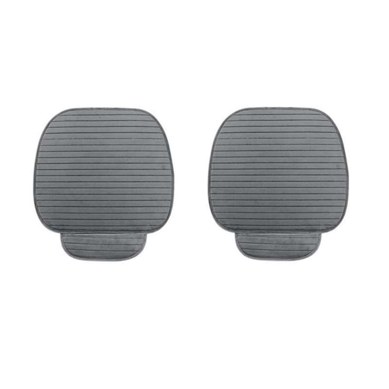 Car Seat Cover Car Accessory Front Rear Winter Warm Cushion Breathable Protector Mat Pad Universal A