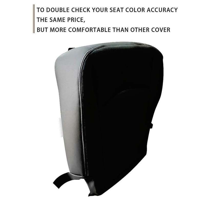 Car Seat Cover Leather Seat Cushion Surface Shell Trim for Ram 1500 2009-2012 Driver Side