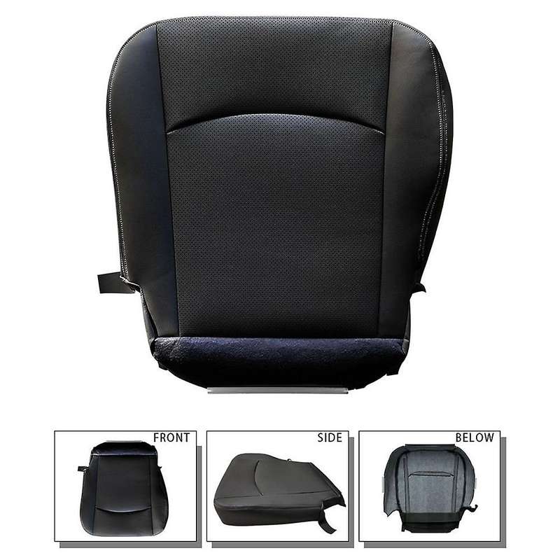 Car Seat Cover Leather Seat Cushion Surface Shell Trim for Ram 1500 2009-2012 Driver Side
