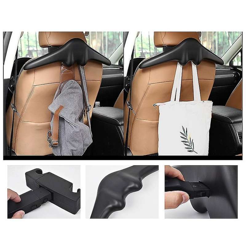 Car Seat Headrest Jacket Jacket Suit Hanger Multifunctional Car Hanger