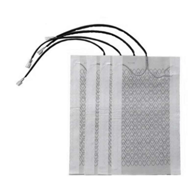Car Seat Heater Universal 12v Carbon Fiber Car Seat Heat Pads Kit Digital Display Switch with Wiring