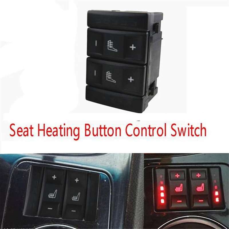 Car Seat Heating Button Switch Control for Mondeo Mk4 Galaxy 3 6m2t19k314ac