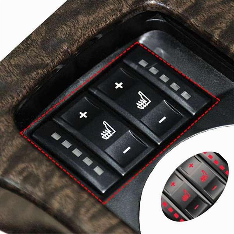 Car Seat Heating Button Switch Control for Mondeo Mk4 Galaxy 3 6m2t19k314ac