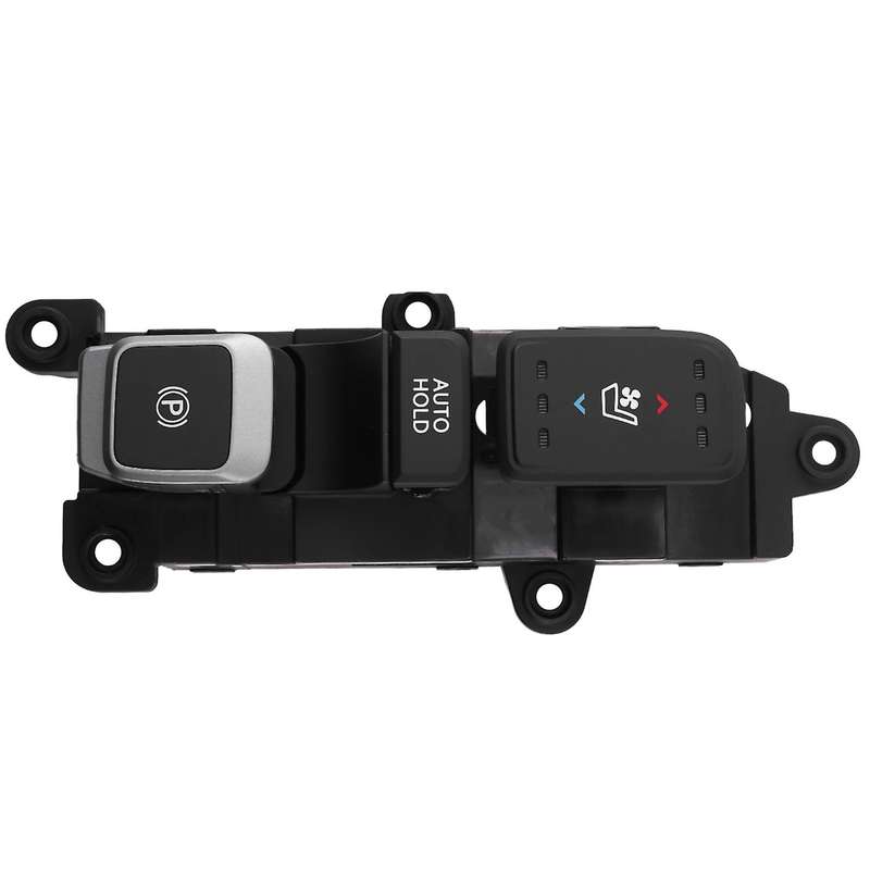 Car Seat Heating Switch Button Seat Ventilation Brake Seat Heating Window Switch for IX45 93310-2W31