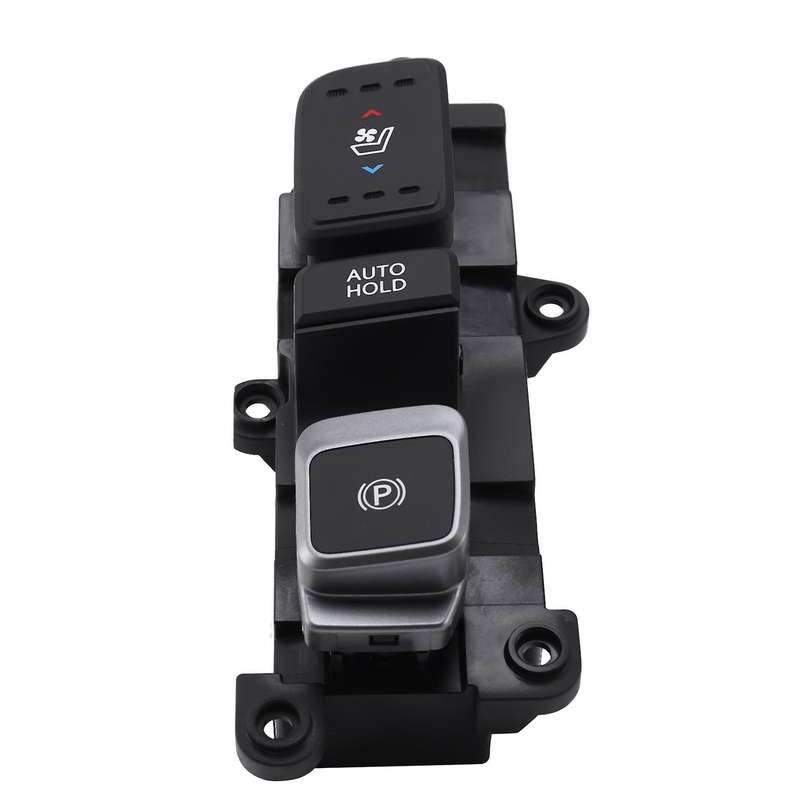 Car Seat Heating Switch Button Seat Ventilation Brake Seat Heating Window Switch for IX45 93310-2W31
