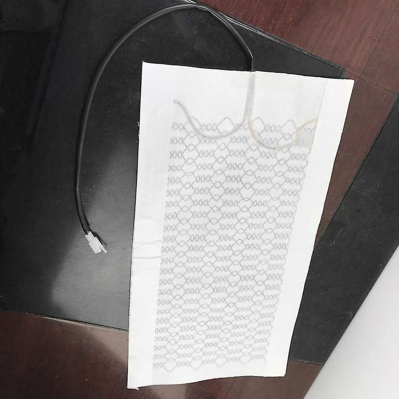 Car Seat Heater Universal 12V Carbon Fiber Car Seat Heat Pads Kit Round Switch Cushion Set Winter Wa