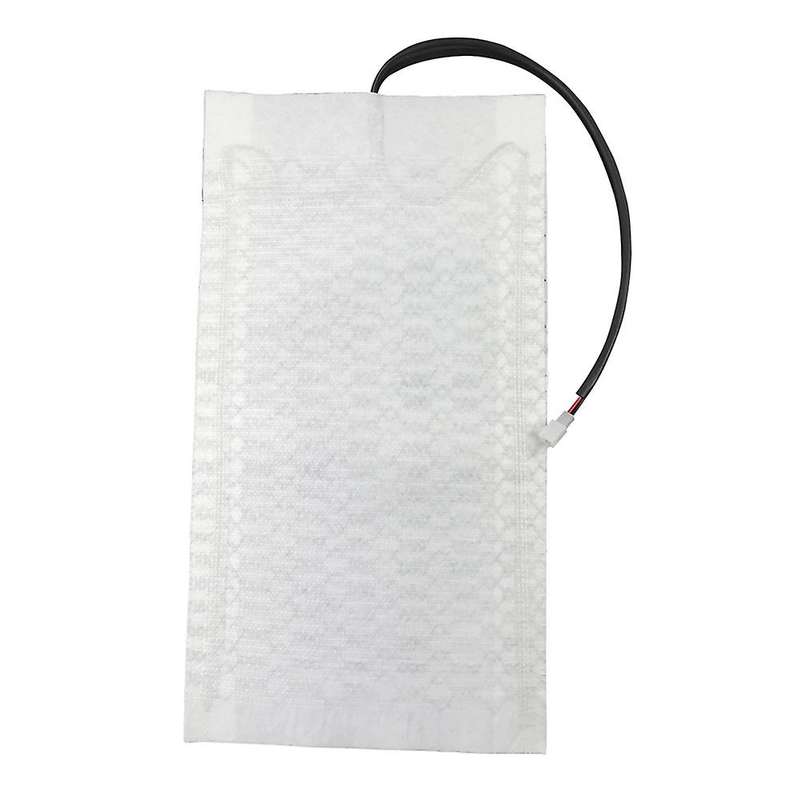 Car Seat Heater Universal 12V Carbon Fiber Car Seat Heat Pads Kit Round Switch Cushion Set Winter Wa