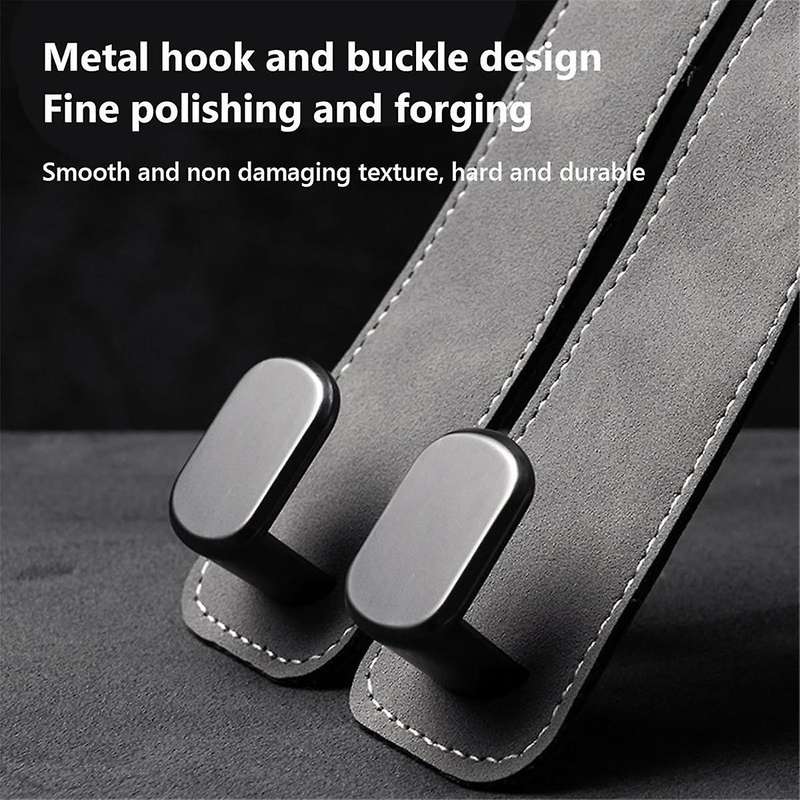 Car Seat Hooks, Headrest Hooks Car Purse Hook Headrest, Rest Hooks Seat Back Organizers Phone Holder