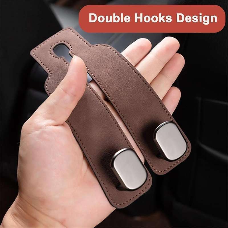 Car Seat Hooks, Headrest Hooks Car Purse Hook Headrest, Rest Hooks Seat Back Organizers Phone Holder