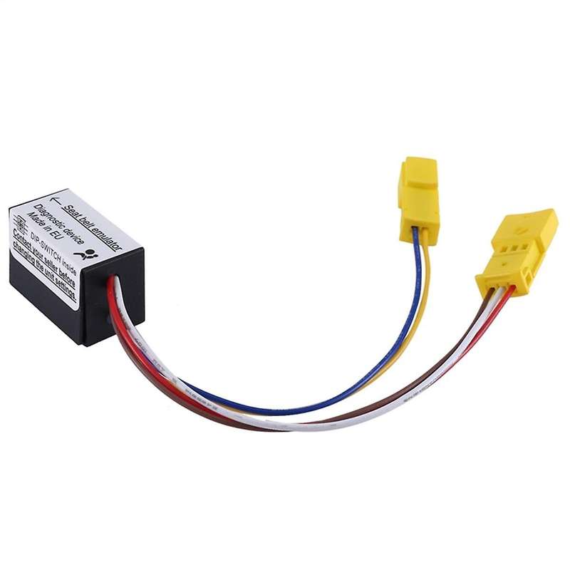 Car Seat Occupancy Mat Sensor Emulator Bypass for C-Class W203 CLK W209 C209 SRS Emulator Car Seat A
