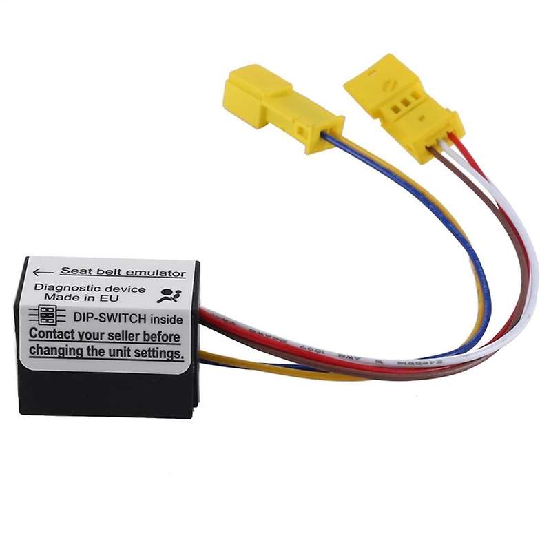 Car Seat Occupancy Mat Sensor Emulator Bypass for C-Class W203 CLK W209 C209 SRS Emulator Car Seat A
