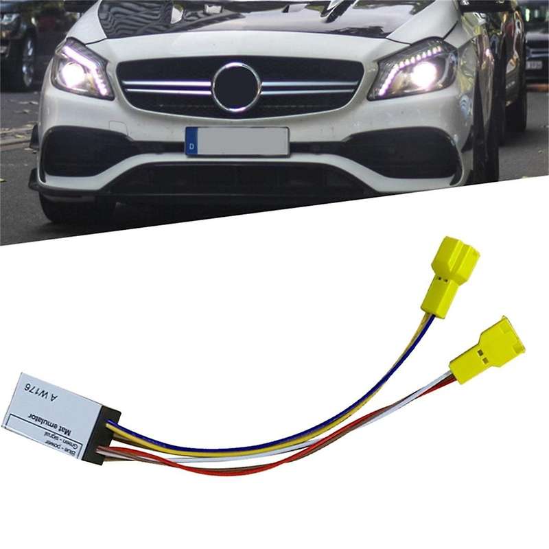 Car Seat Occupancy Mat Sensor Emulator Bypass for - -Class W176 W246 2011-2018 Seat SRS Emulator