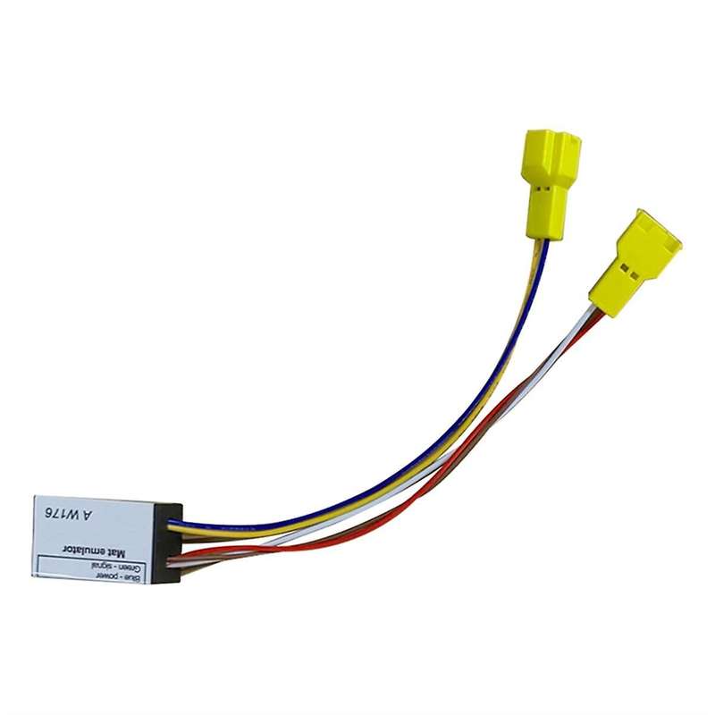 Car Seat Occupancy Mat Sensor Emulator Bypass for - -Class W176 W246 2011-2018 Seat SRS Emulator