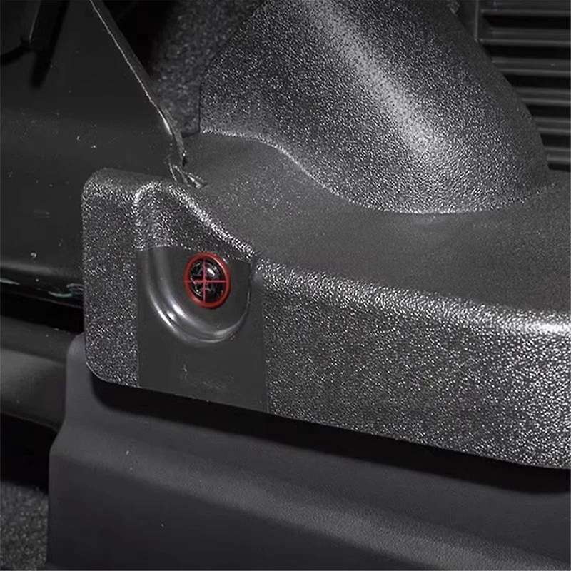 Car Seat Rail Slide Trim Cover Protective Cover Interior Accessories for Leading Perfect Lixiang L8