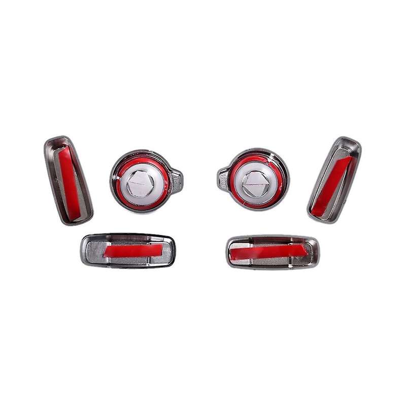 Car Seat Side Adjustment Button Cover Trim Parts for 5 Evoque Velar Sport