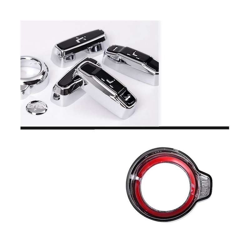 Car Seat Side Adjustment Button Cover Trim Parts for 5 Evoque Velar Sport