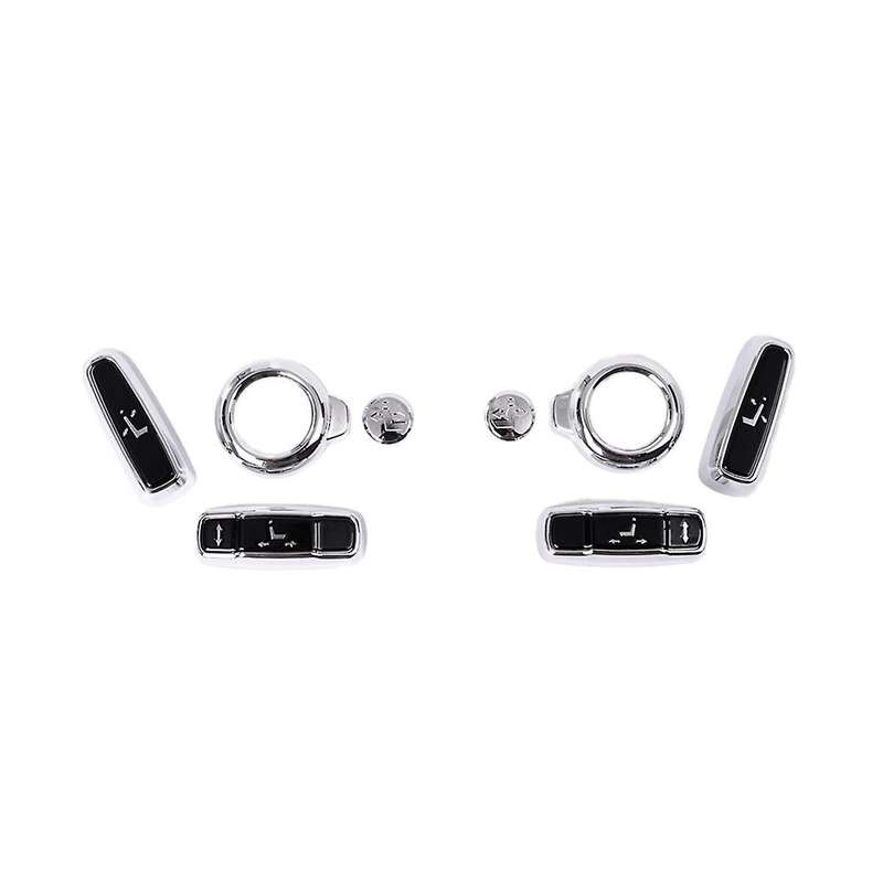 Car Seat Side Adjustment Button Cover Trim Parts for 5 Evoque Velar Sport