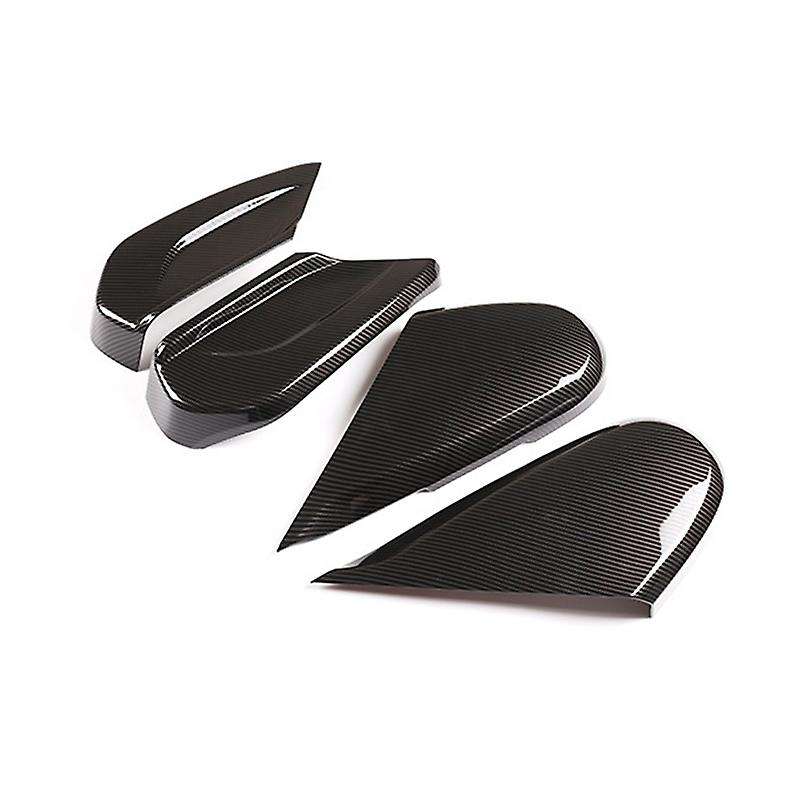 Car Seat Side Decoration Panel Cover Trim Carbon Fiber for G Class W463 G500 19-2020