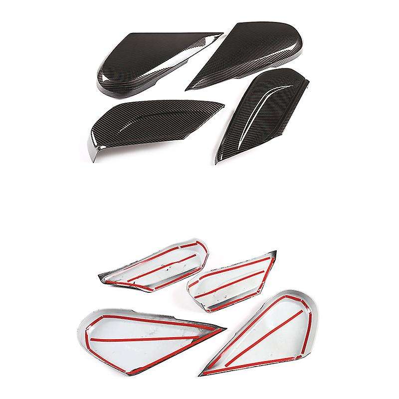 Car Seat Side Decoration Panel Cover Trim Carbon Fiber for G Class W463 G500 19-2020