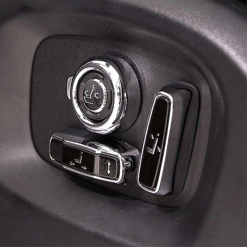 Car Seat Side Adjustment Button Cover Trim Parts for 5 Range Sport Evoque -