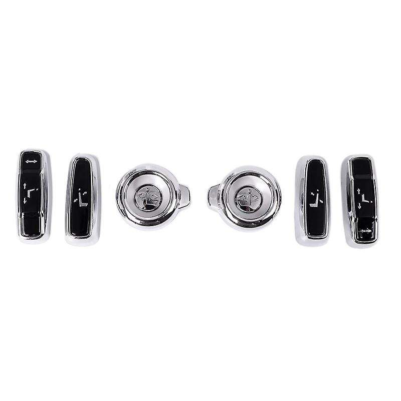 Car Seat Side Adjustment Button Cover Trim Parts for 5 Range Sport Evoque -