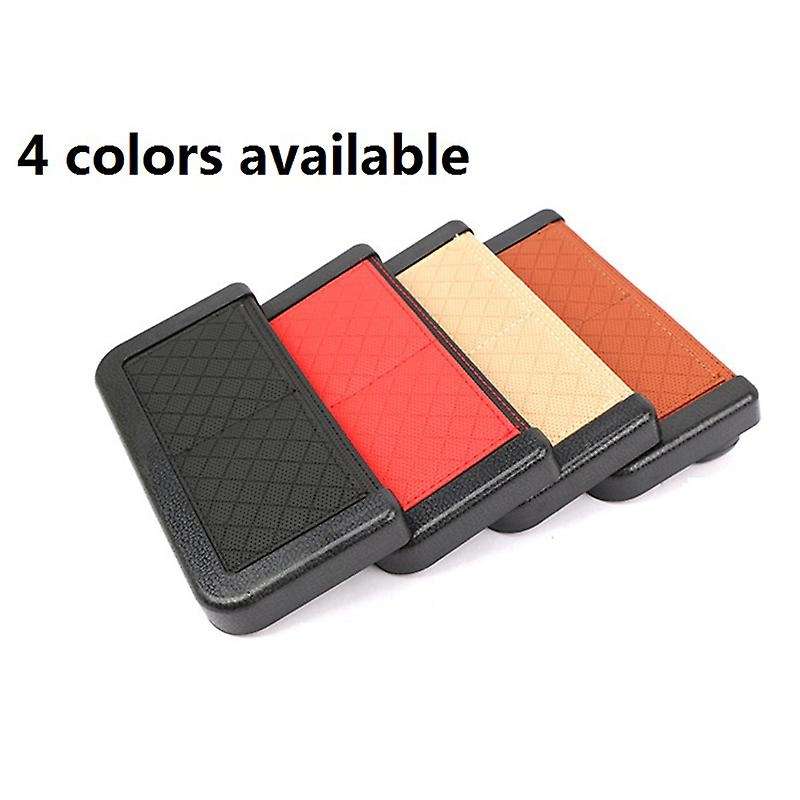 Car Seat Side Back Storage Boxes, Automotive Seatback Card Mobile Phone Sundries Bracket Organizer