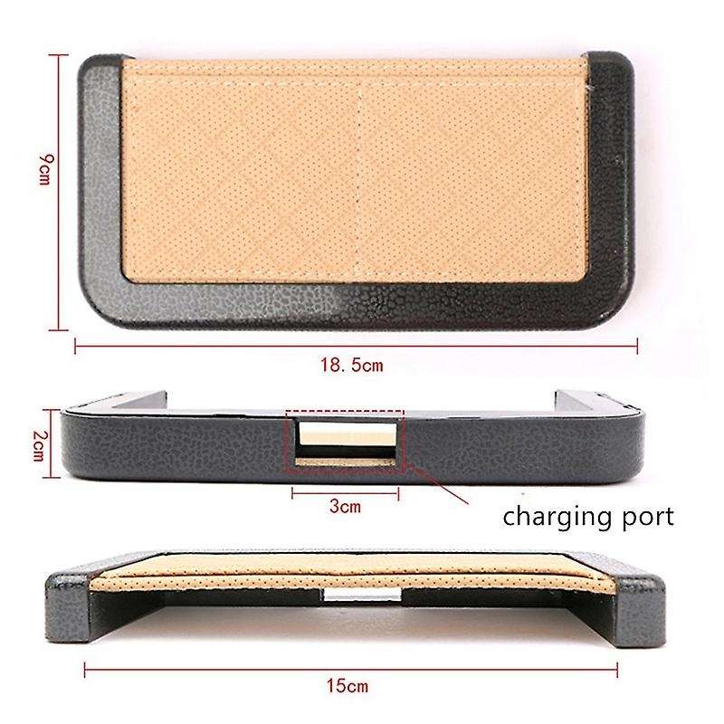 Car Seat Side Back Storage Boxes, Automotive Seatback Card Mobile Phone Sundries Bracket Organizer